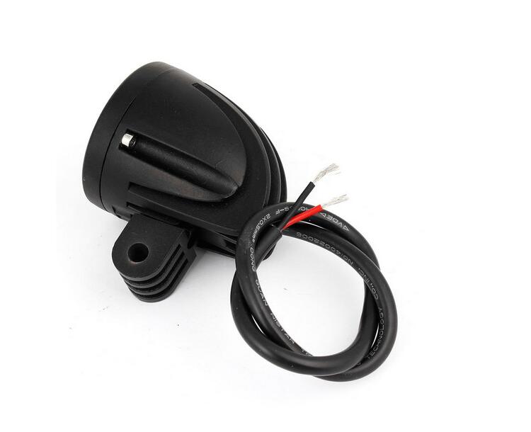 Qipo 1 pari 10w moottoripyörän led-ajovalo työvalo offroad suv valot spot/flod 12v 4 x 4 atv apumoottori sumuajovalo
