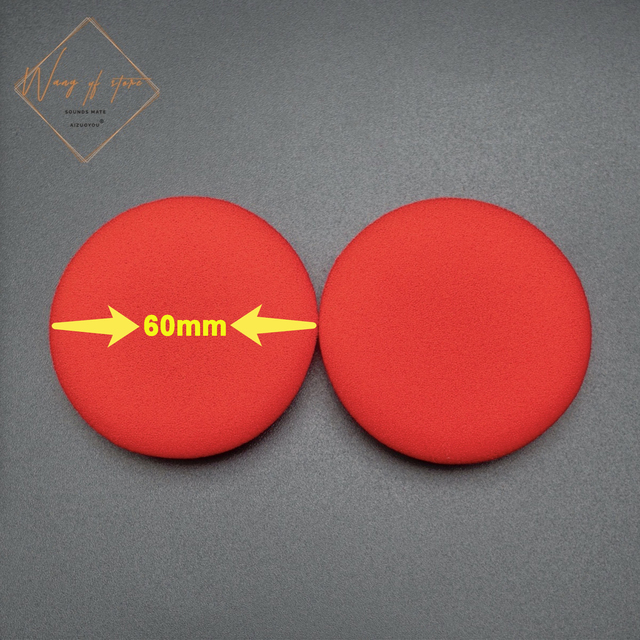 Luidsprekers Drivers Geluid Oorkussens Schuim Kussen Voor Koss Ksc75 Ksc 75 Headset Hoofdtelefoon Hoofdband Diy Kit: WHEAT