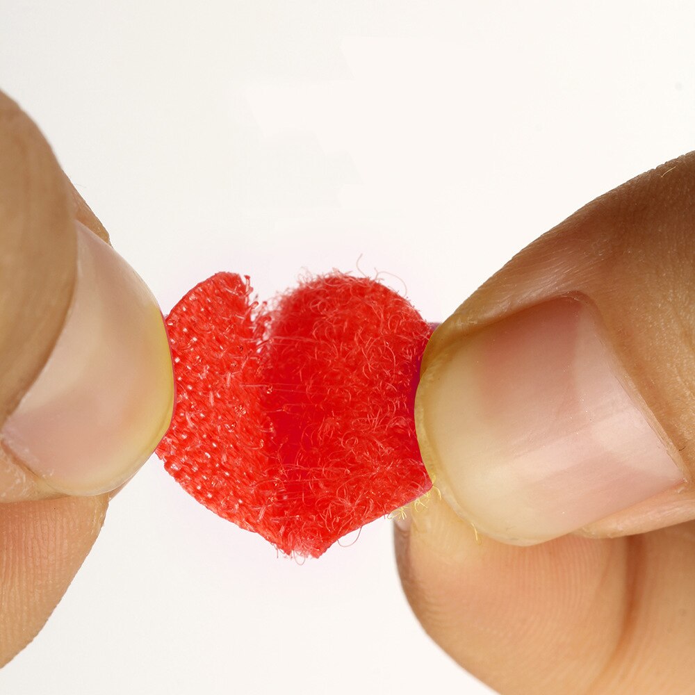 Round Dots Strong Self Adhesive Fastener Tape 10mm 15mm Velcro Nylon Hook Loop Sticker Tape Sewing Craft DIY Accessories