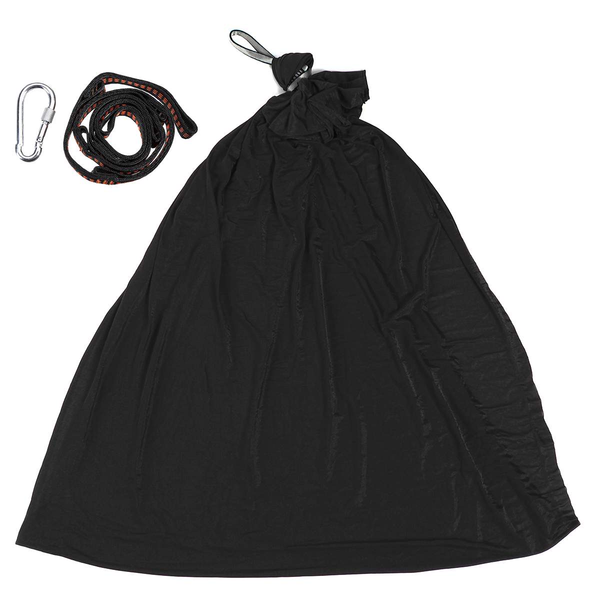 Kids Cotton Swing Hammock Children Soft Swing Hammock Cuddle Sensory Elastic Parcel Steady Seat Swings for Children Autism ADHD: Black