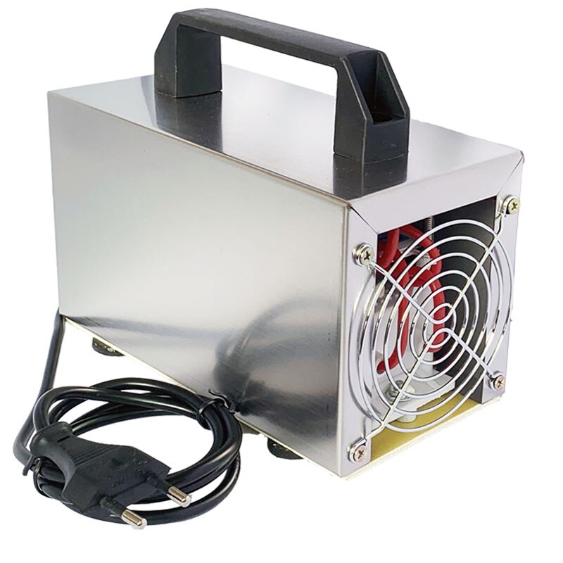 Ozone Generator 60g Air Purifier for home Ozonator Ozonizer Ozono Desinfection Air Cleaner O3 Sanitizing Machine: 220V 10g NO timer