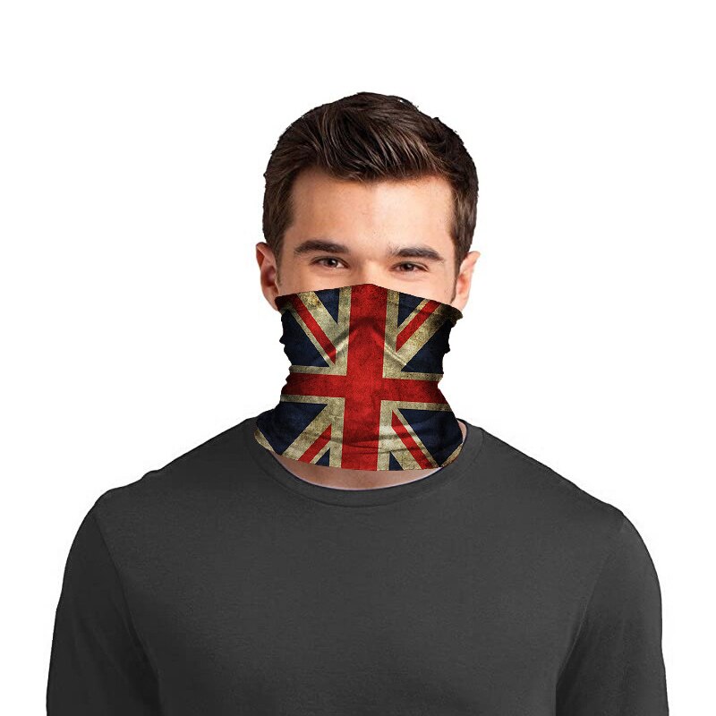 multifunktionale draussen Sport Magie Schal Hals Wärmer Rohr Wandern Radfahren Gesicht Kopf wickeln Abdeckung Stirnband Atmungsaktive Sanft: 8