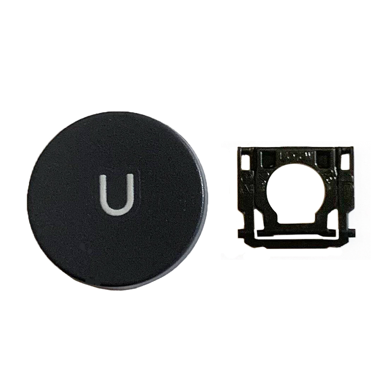 Replacement Keycap Key cap &amp;Scissor Clip&amp;Hinge For Logitech K380 Keyboard Grey