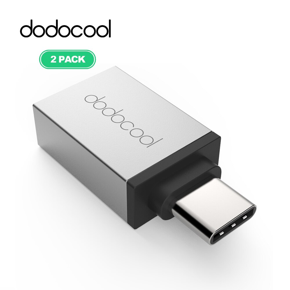 Dodocool USB Type-C USB 3.0 Adapter Converteren USB-C naar USB 3.0 Connector voor MacBook/ChromeBook Pixel/Nexus 5X/Nexus 6 P