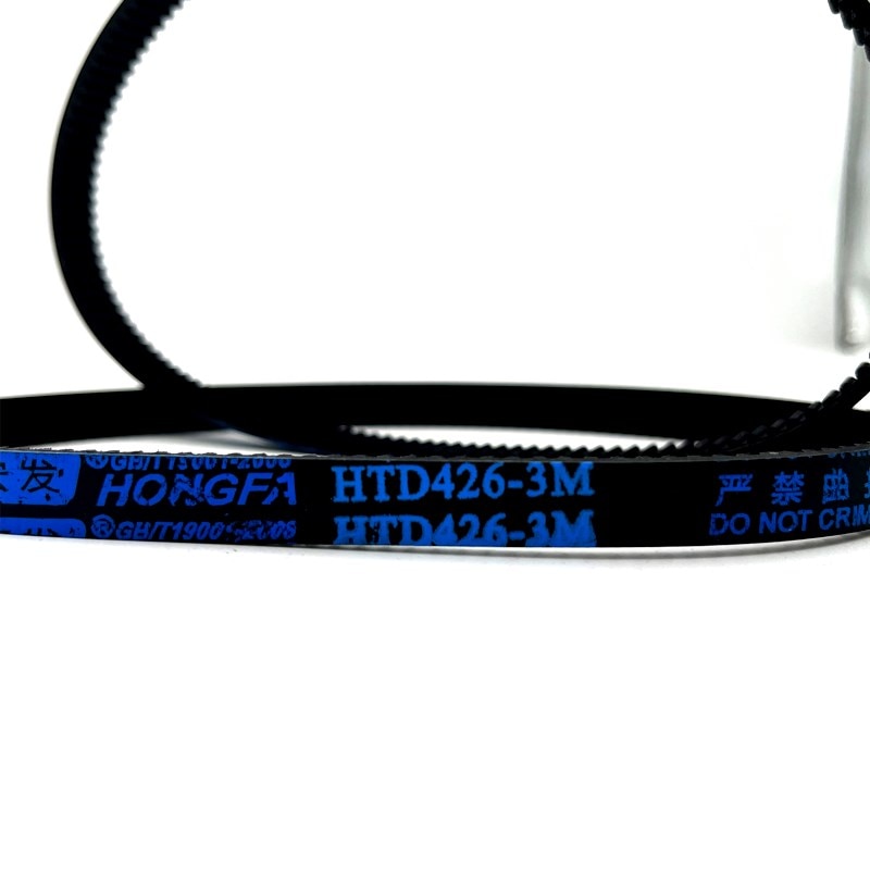 Courroie de distribution Arc HTD 3M C = 426 largeur 10-25mm teet142 HTD 3M traction synchrone 426-3M