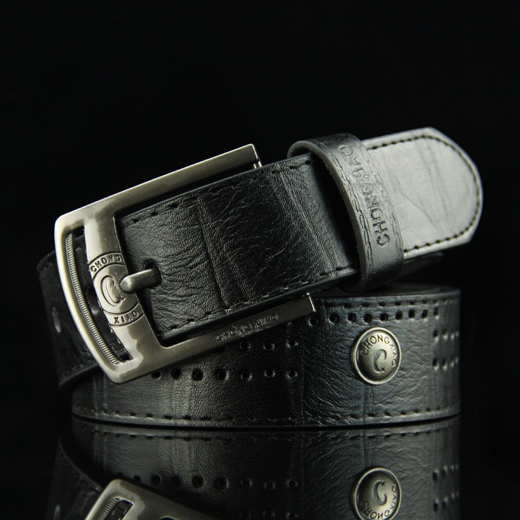 brand heren riem Italiaanse casual riem mannen jeans