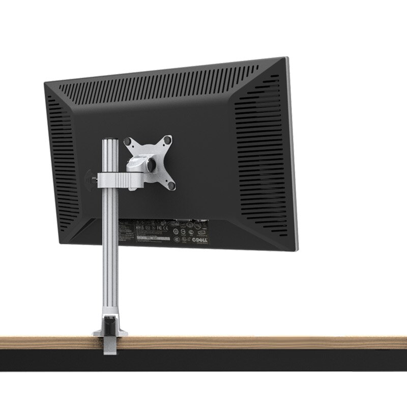 13"-27" Monitor Holder Aluminum Alloy Free Lifting Full Rotation LCD LED TV Desktop Monitor Mount Support Loading 10kgs