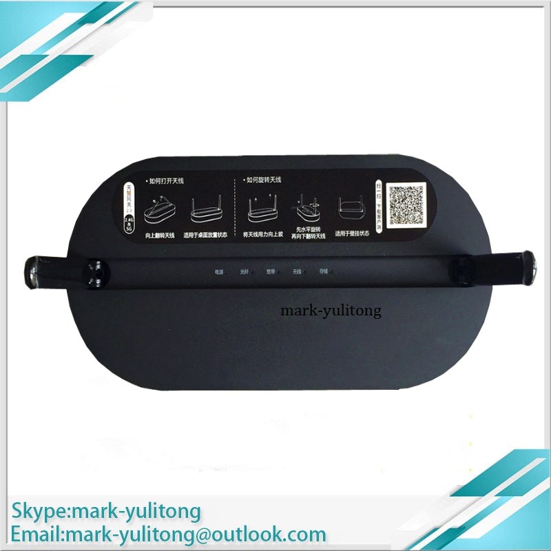 Original HW HS8145V ONU GPON ONT, HGU Dual Band Router 4GE + Wifi 2.4 GHz/5 GHz