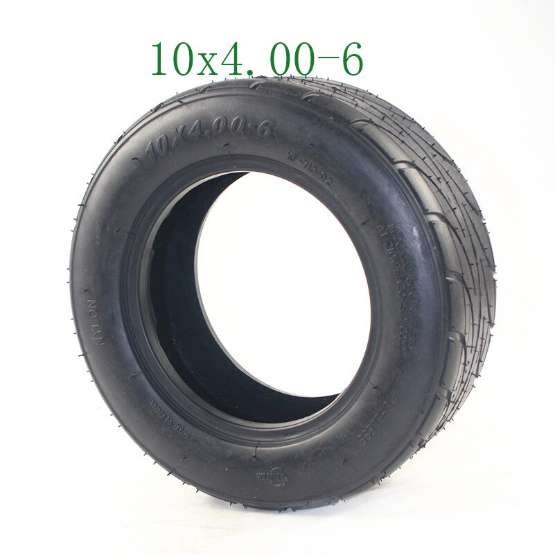 Ne ATV Motorcycle Bike 10X4.00-6 Snow Plow Tires 10*4.00-6 Beach Tire Vacuum 4 Wheels Vehicle Tyre