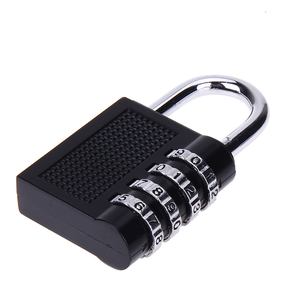4 cijferige Wachtwoord Lock Combinatie Zinklegering Veiligheidsslot Koffer Bagage Codeslot Kast Kast Locker Hangslot