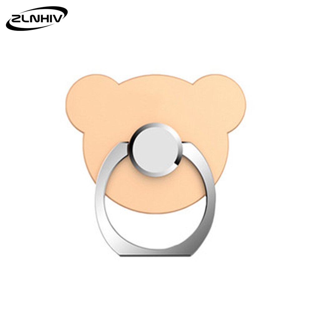 ZLNHIV handy halter ständer zubehör ring halterung für iphone grip unterstützung zelle handy finger halter runde unterstützung schreibtisch: D-Gold