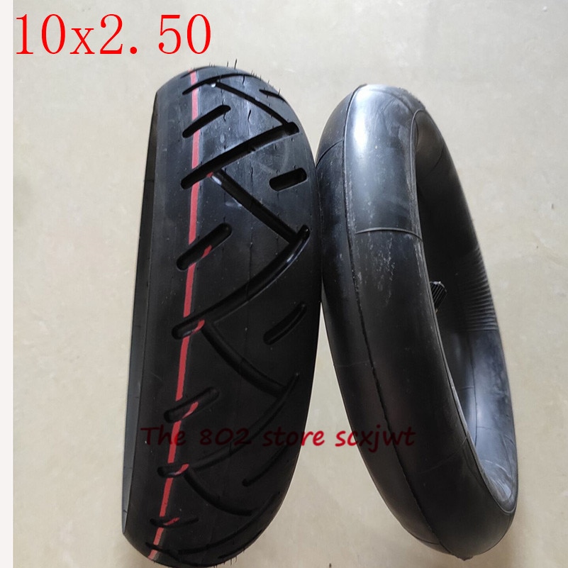 Speedway 10 x 2.50 indre og ytre dekk 10*2.50 tube dekk elektrisk scooter eksplosjonssikre dekk avansert dekk