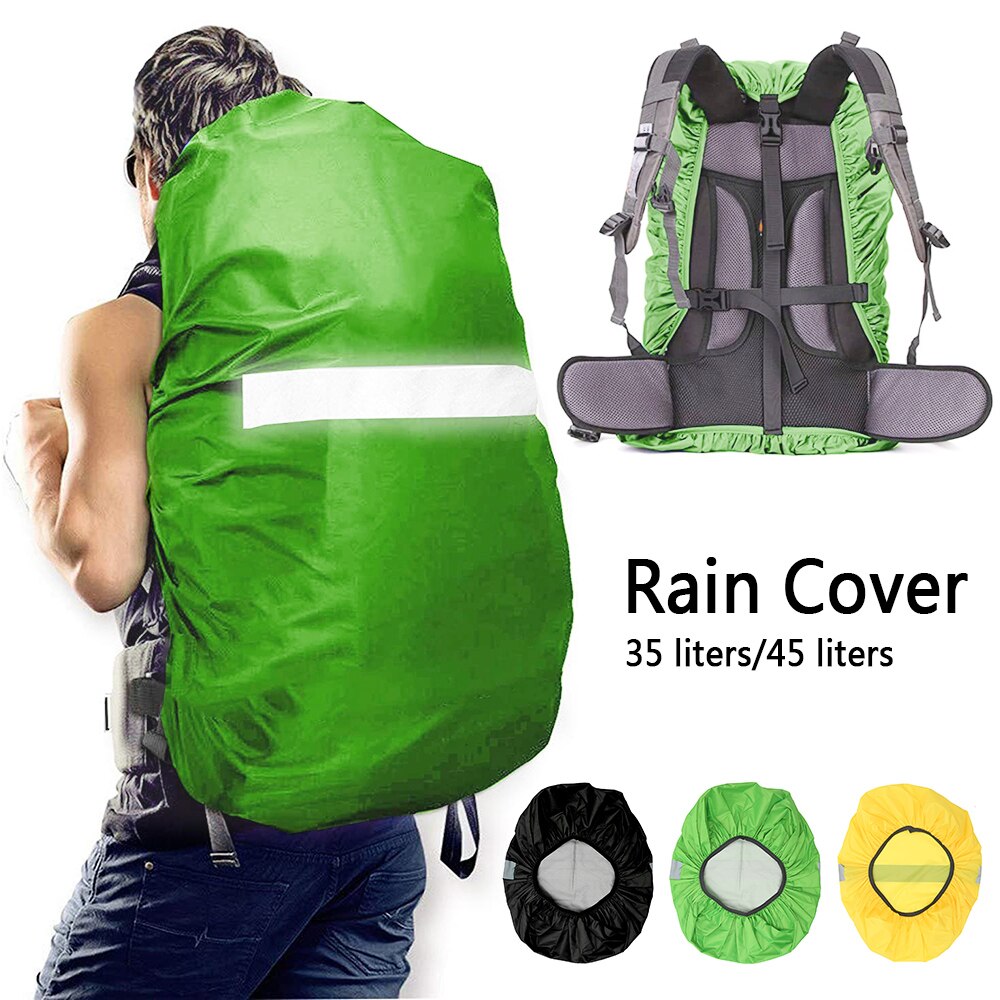 Wodoodporny plecak pokrowiec przeciwdeszczowy pokrowiec odblaskowe osłony przeciwdeszczowe pokrowiec pokrowiec przeciwdeszczowy pokrowiec przeciwdeszczowy na zewnątrz kemping piesze wycieczki wspinaczka