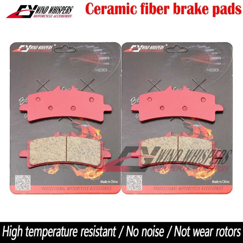 Keramische Front Remblokken Voor Suzuki GSX-S Gsxs 1000 GSXS1000 GSX-S1000 Een F L Gsx 1000 Katana: Front 2 Pair