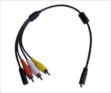 Pro-LANC Adapter Kabel voor Sony 10-Pin Multi AV Connector