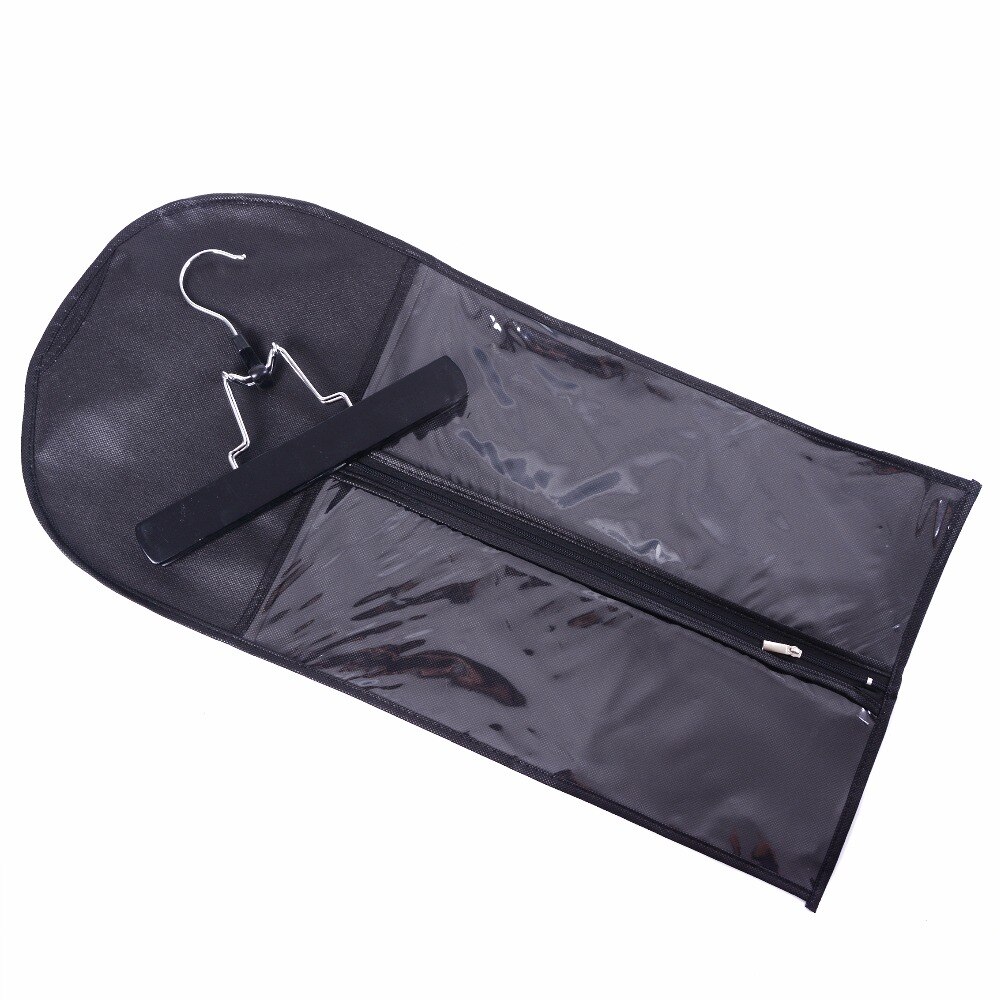 Perücke Lagerung Tasche Holz Perücke Aufhänger Staub Tasche Perücke Schutz Haar Styling Werkzeug Wasserdicht Und Staubdicht Für Haar Verlängerung