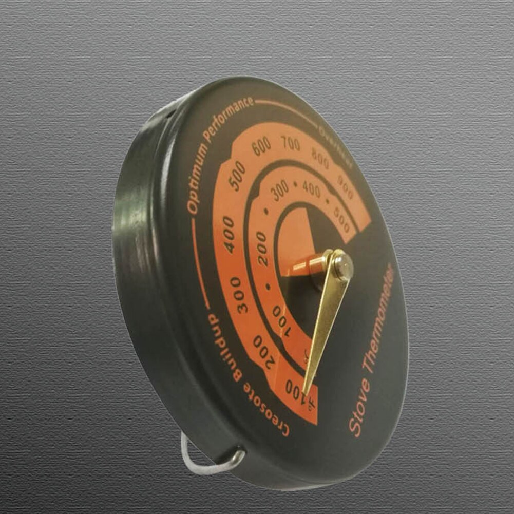 Magnetisk kamin rökgastermometer - temperaturmätare för vedbrännare vedbrännare