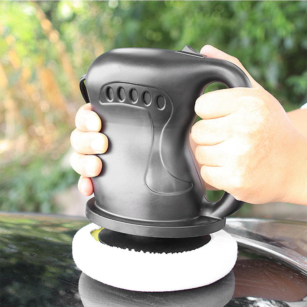 Car Waxing Machine Auto Polishing Device Vehicle Maintenance Self-Service Tool Automobile Car Waxing Machine 1500RPM 36W