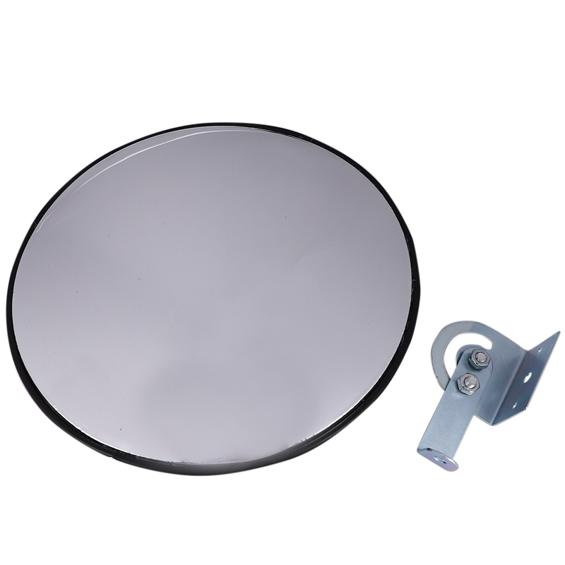 Espejo de carretera de seguridad con ángulo amplio de -30Cm, espejo convexo de seguridad, antirrobo, para interior y exterior