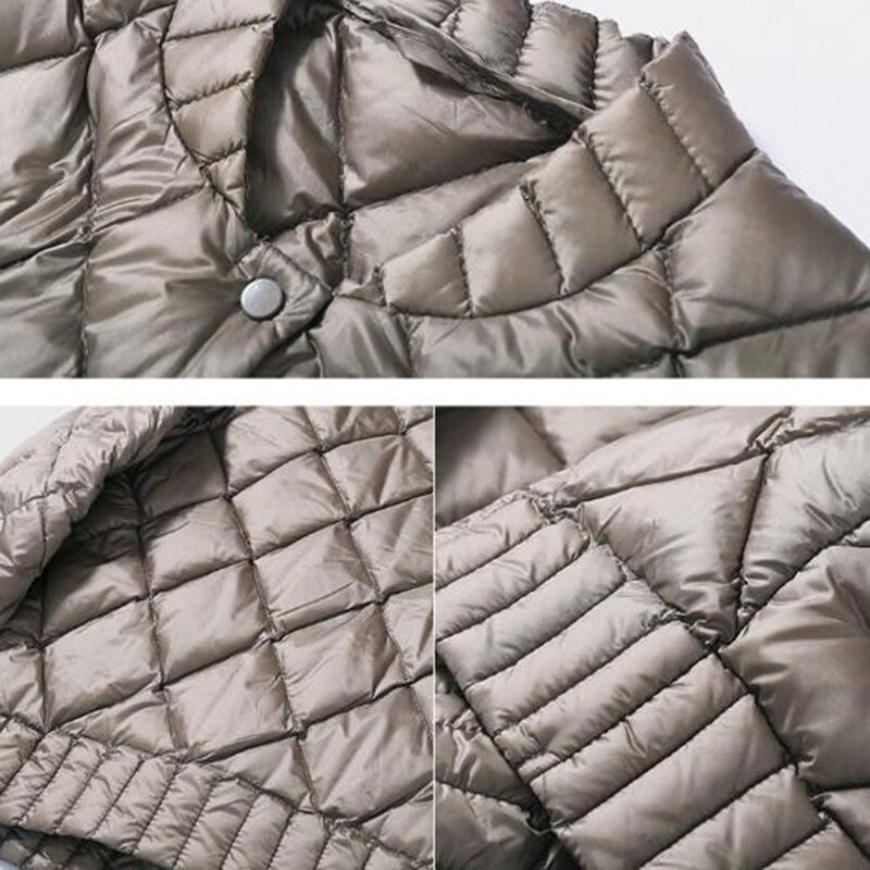 SEDUTMO Winter Plus Größe 3XL Frauen Unten Jacken Ultra Licht Ente Unten Doat Kurze Puffer Jacke Herbst Parkas ED039