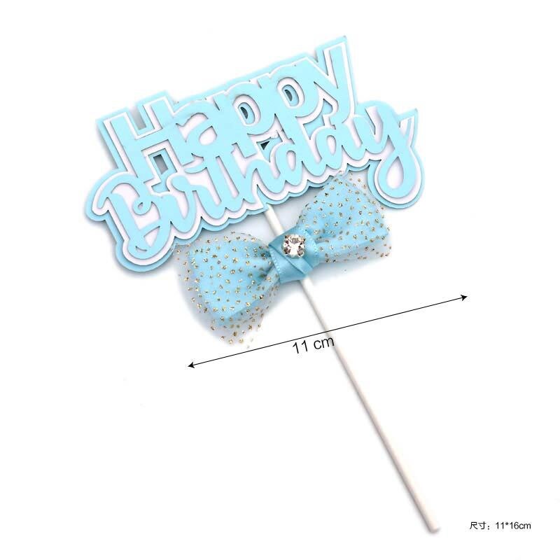 1 år 100 dagar 18 år rosett glitter papper tårta topper barn födelsedag dekoration tillbehör baby shower vuxen ceremoni: Blhb
