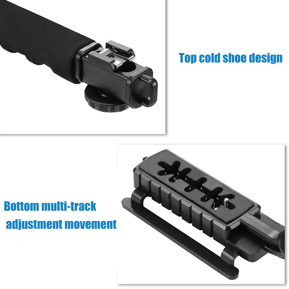 Voor Alle SLR Camera 'S en Thuis DV Camera U-Vormige Camera Beugel Draagbare Handheld Video Handvat DV Beugel Stabilisator kit