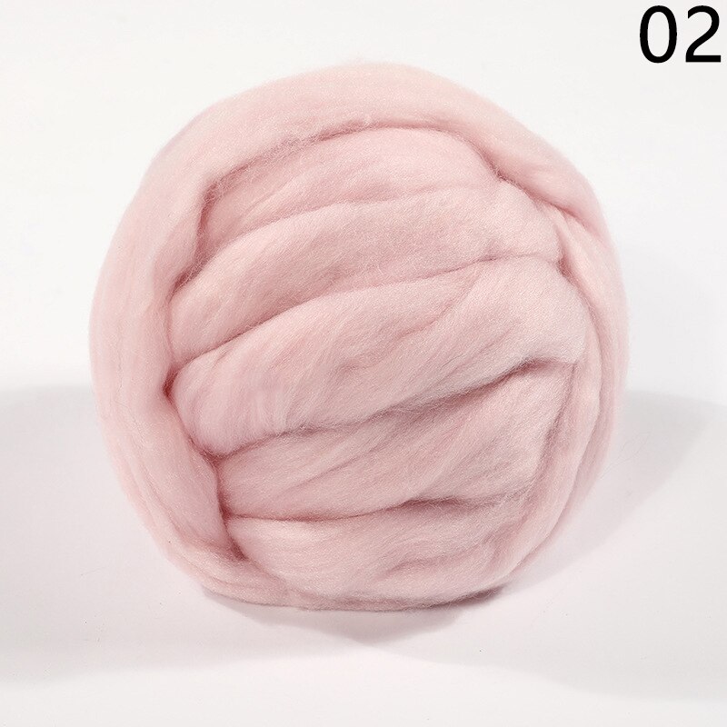 250G Super Dikke Chunky Garen Katoen Buis Garen Merino Wol Alternatieve Diy Omvangrijk Arm Breien Deken Hand Breien Spin garen: 02