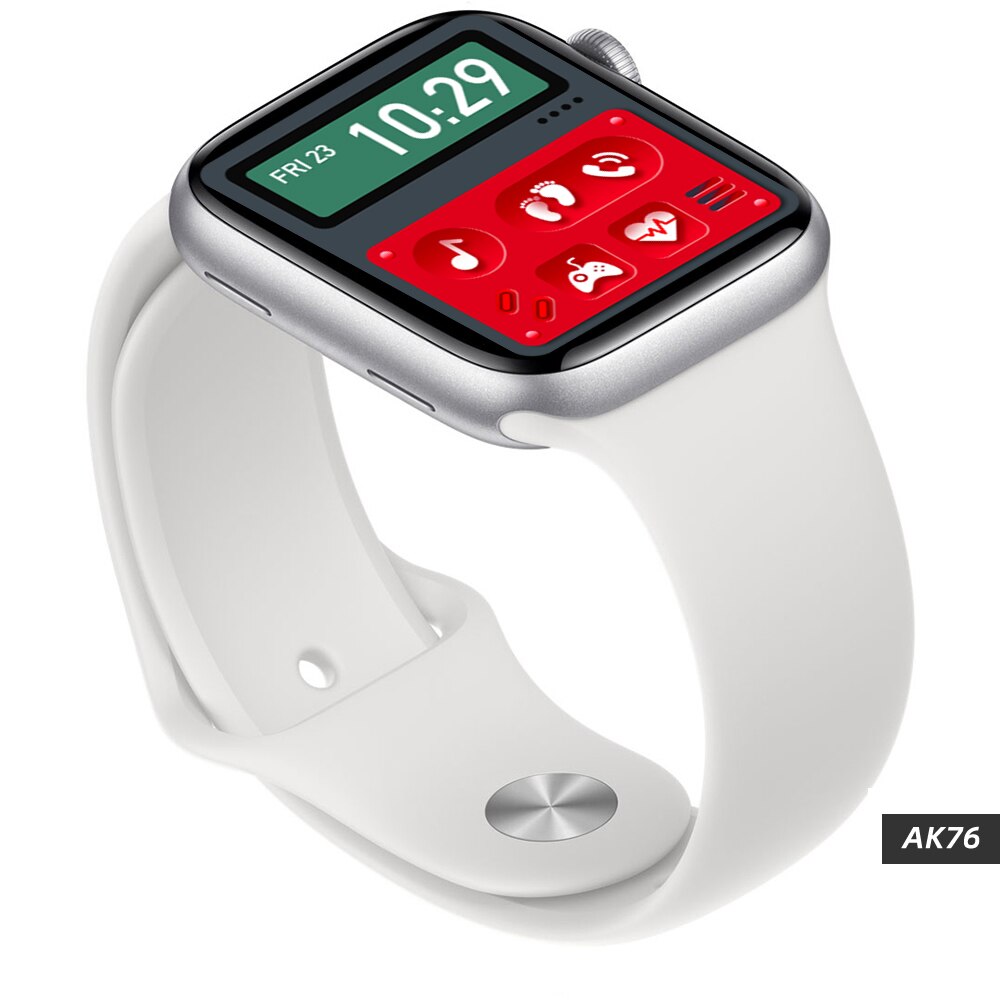 Smart Horloge Game 2.5 Inch Touch Screen Ingebouwde Game Smart Horloge Voor Kind Kids Voor Ios Android Sos telefoon Horloge: WHITE