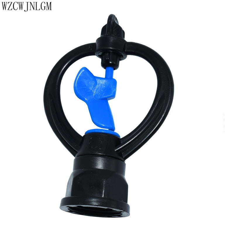 Garden Irrigation Female G3 / 4 Sprinkler Connector 360 Degree Irrigation Sprayer Ground Connector Parts 1 pcs