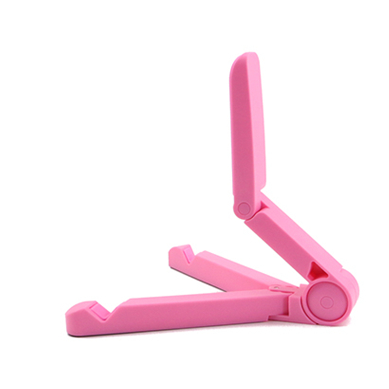 Soporte plegable Universal para tableta, almohadilla perezosa para teléfono, iPad, iPhone, Mipad, Huawei y Samsung: Pink