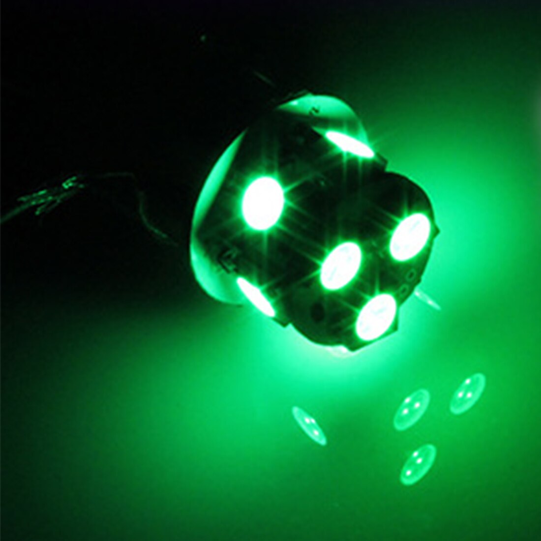 2 Pcs BA15S R5W 1156 5050 8SMD Led Auto Led Turn Parking Signaal Lichten Rem Achterlichten Auto Achter Reverse lampen Dc 12V