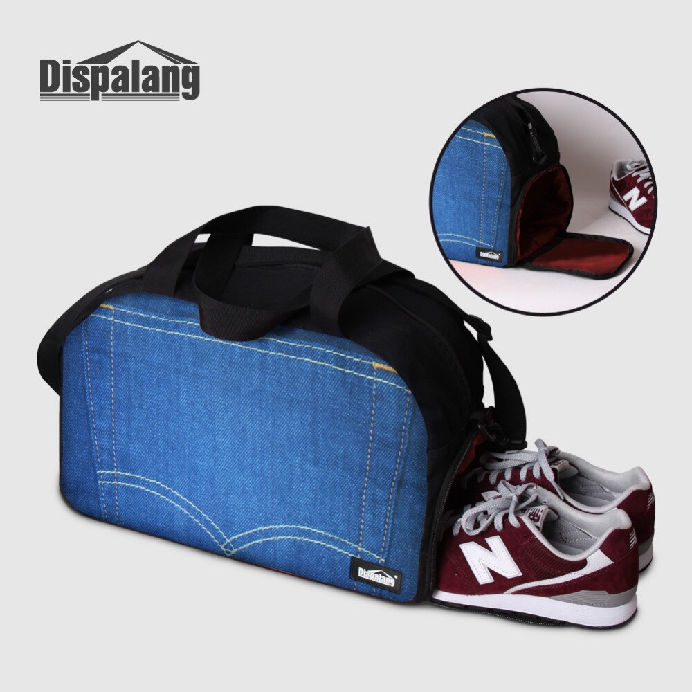 Dispalang, bolsa de viaje para hombre y mujer, organizador de viaje de corta distancia, bolsas de viaje de negocios, bolso de hombro de Viaje Unisex con Piano, bolso de fin de semana genial