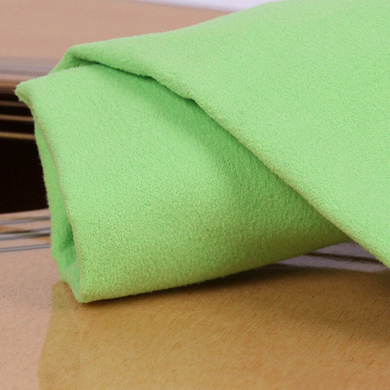Paño de limpieza para instrumentos musicales, toalla de limpieza para guitarra, bajo y Piano, paño de algodón suave para el cuidado de los instrumentos musicales