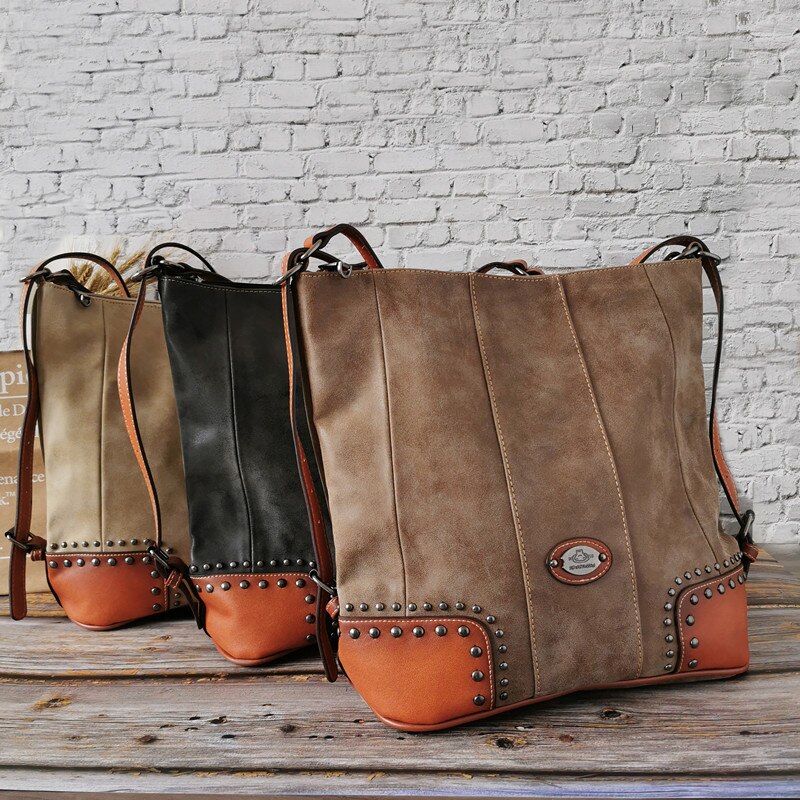 Luksusowy projektant kobiet torebki prawdziwej skóry 2020 rocznika panie duże torby listonoszki wysokiej jakości damskie torebki z uchwytem w stylu zwykły