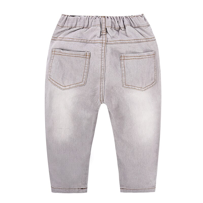 otoño conjunto de ropa para niños 3 piezas trajes abrigo + Camiseta a cuadros + Jeans niños pequeños conjuntos de ropa informal para niños 2-8 años