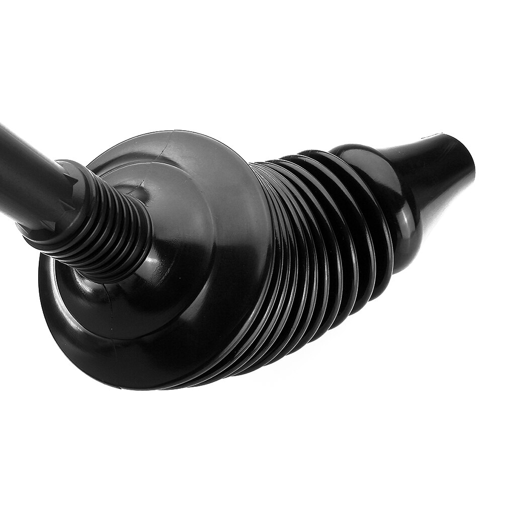 High Pressure Sewer Dredge Clogged Toilet Plunger Reusable Drain Blockages Blaster Unblock Powerful Bellows Grip Clear Bathroom