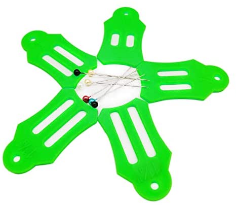 10 Stuks Multi-Maten Vouwen Stof En Vertekenende Strips Roll Tool Set Met 40 Stuks Van Multi-Kleur quilten Pins