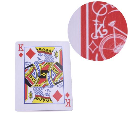 Marked Stripper Deck Playing Cards Magic Tricks Close Up Street Illusion Gimmick Props Mentalism Kids Magic Magician Decks