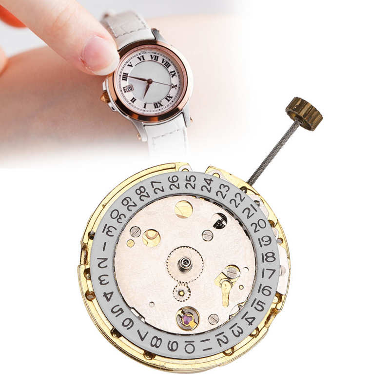 2813 Horloge Beweging Set Automatische Mechanische Horloge Beweging Vervanging Accessoire Goud Horlogemaker Horloge Deel Reparatie Tool