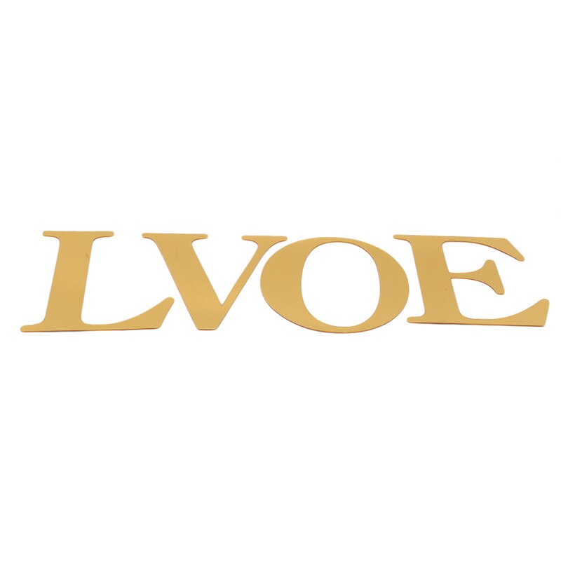 Creatieve Zelfklevende Liefde Liefde Acryl Spiegel Muursticker Slaapkamer Woonkamer Home Decoratie Muursticker