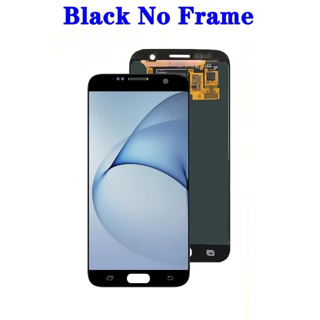 Amoled Burn Shadow LCD For Samsung S7 G930 LCD Display Touch Screen Digitizer Assembly For Samsung G930 G930F LCD With Frame: Linen