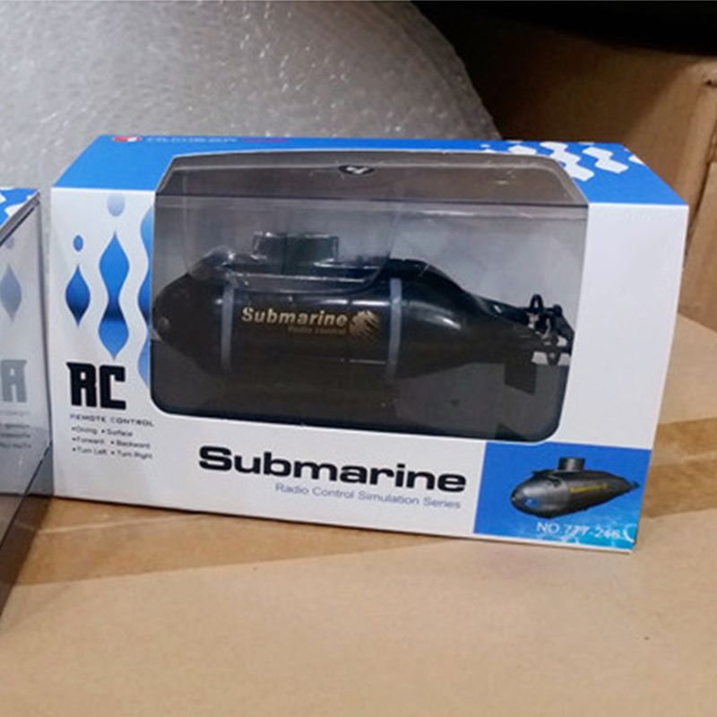 Electric Simulation Submarine Model Intelligent Induction Six Way Nuclear Submarine Wireless Remote Control Water Toy