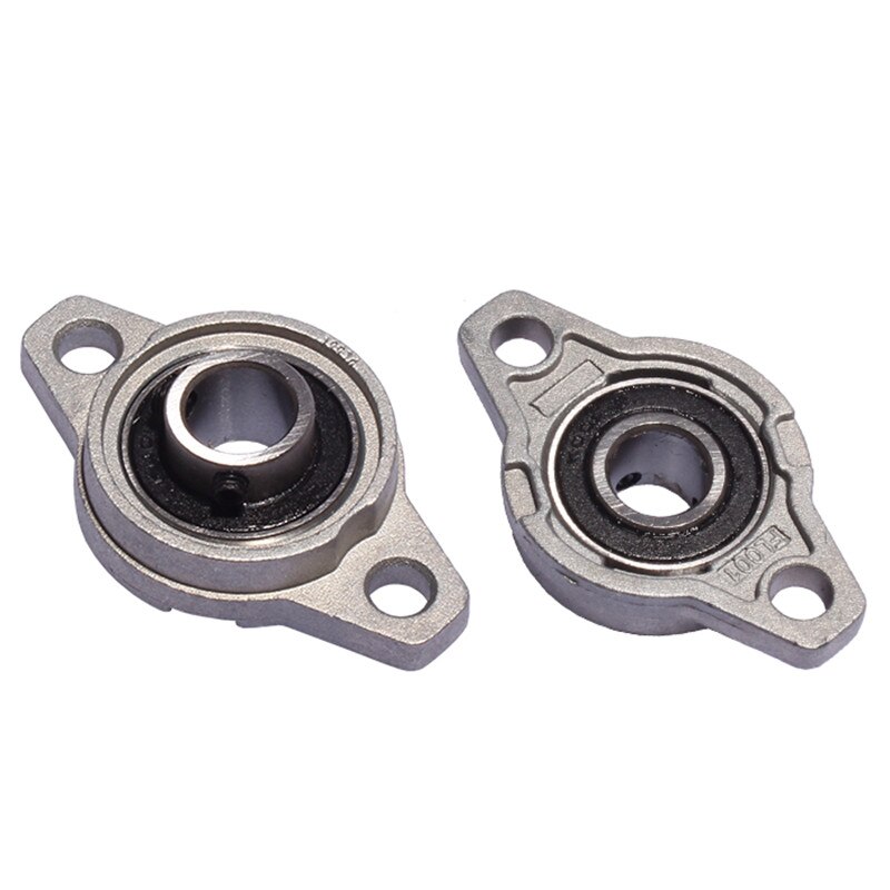 1pcs Thrust Bearing KFL08 KFL10 KFL12 KFL15 Bore 8mm 10mm 12mm 15mm Pillow Bearing Mounted Block Cast Housing Self-aligning