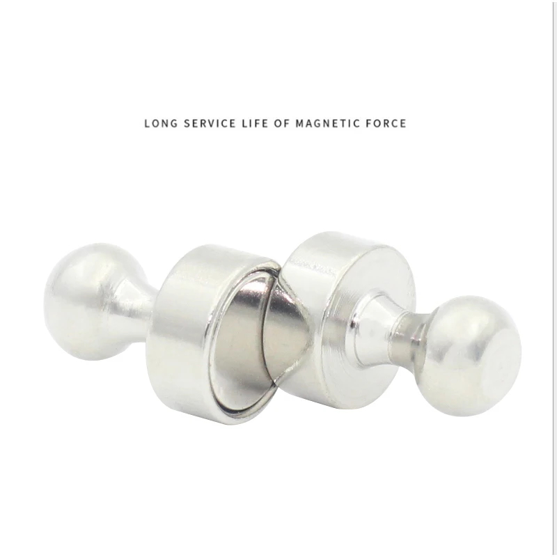 3/5/10 PCs Super Strong Neodymium Magnet Magnetic Pushpins Sucker Thumbtack Steel Magnet Push Pin for Refrigerator Whiteboard