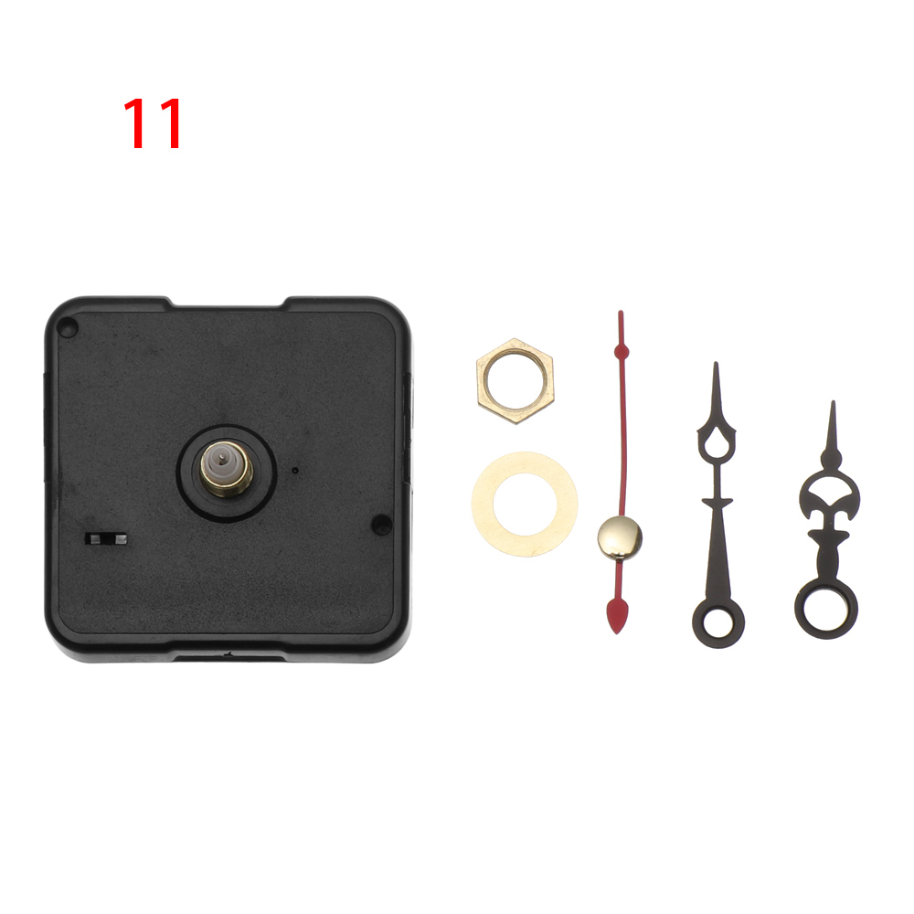 1 Set Stille Scannen Uurwerk Handmatige Diy Handwerk Beweging Bel Accessoires Wandklok Beweging Home Decor: 11