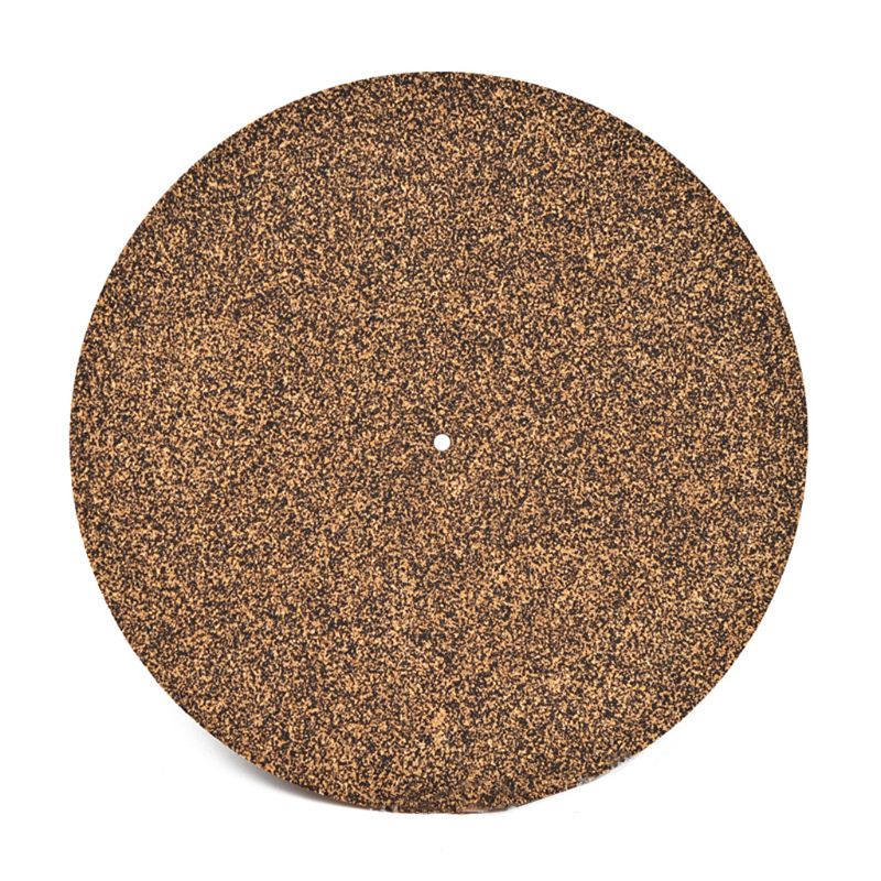 3mm antistatische plattentellermatten aus kork und gummi, slipmat-pad für lp-schallplattenzubehör