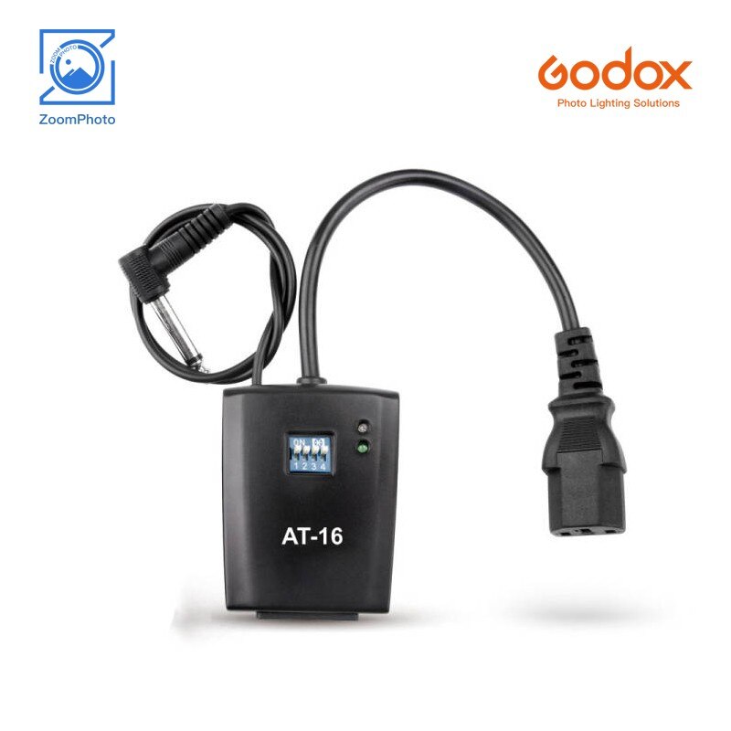 Godox ATR-16 (AT-16 Trigger Receiver) Flash Trigger 16 Channels For Photography Studio Lights