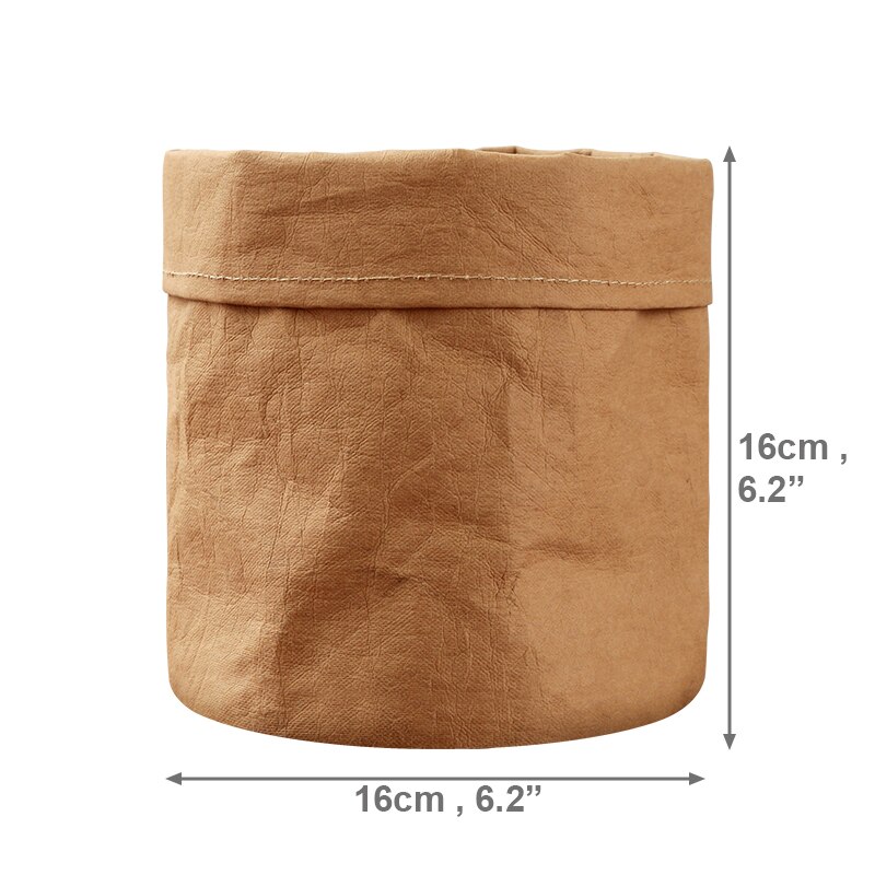 Decorative Jute Flower Pot Covers: Natural 16x16