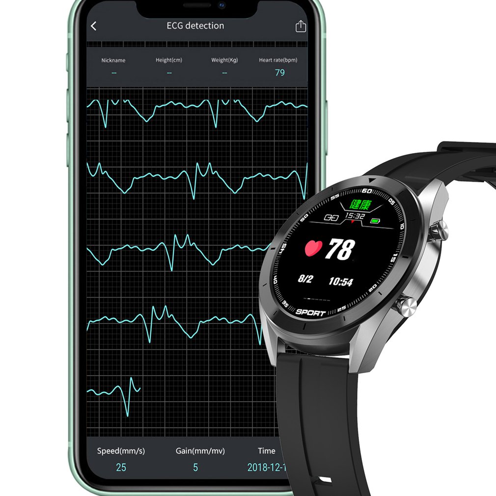 DT99 intelligente orologi sportivi impermeabile per il telefono iphone Smartwatch cardiofrequenzimetro del sangue Funzioni di pressione per gli uomini donne bambino