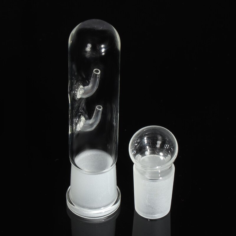 1Pc 1/2/3 Gat Planaria Catcher Pest Glas Bloedzuiger Traper Voedsel Pen Box Aquarium Garnalen Worm Catcher aquatic Aquarium Cleaner Tool